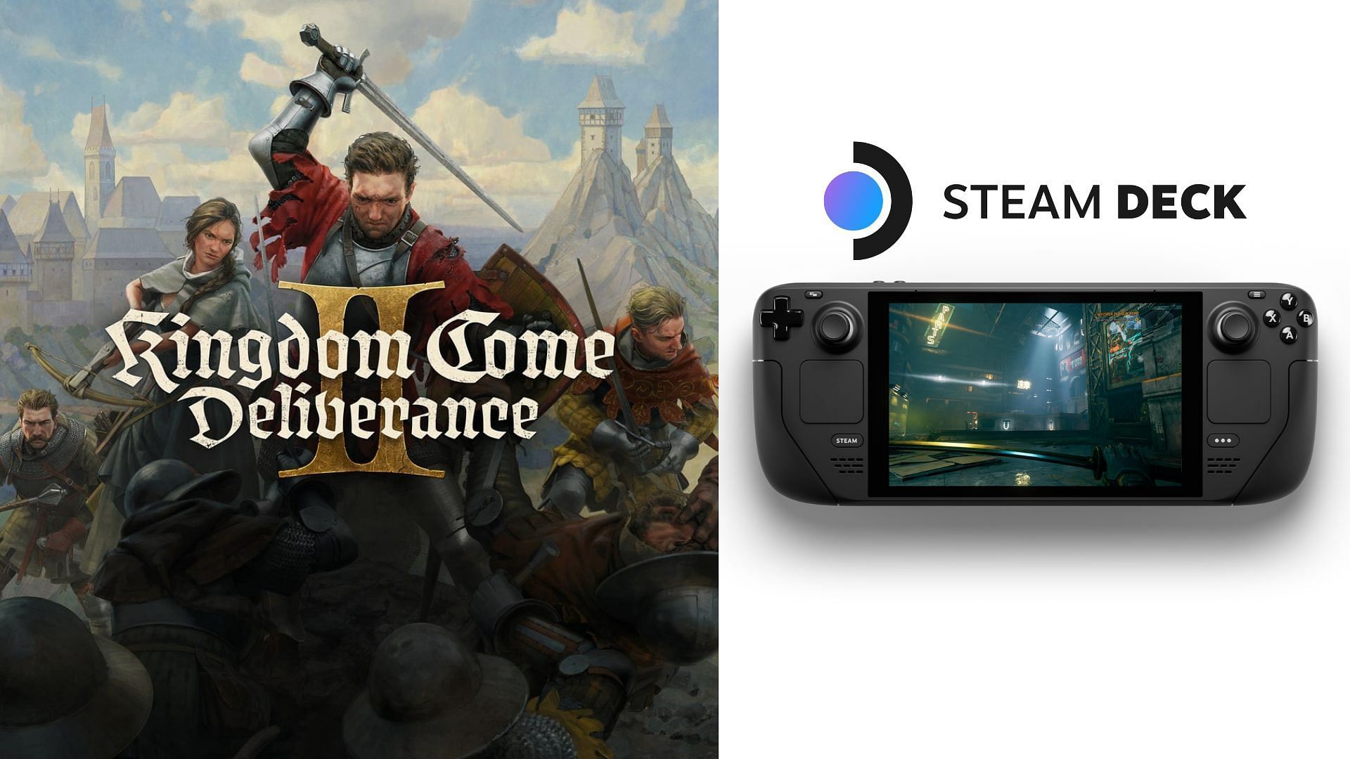 The best Kingdom Come Deliverance 2 settings for Steam Deck (Image via Warhorse Studios)