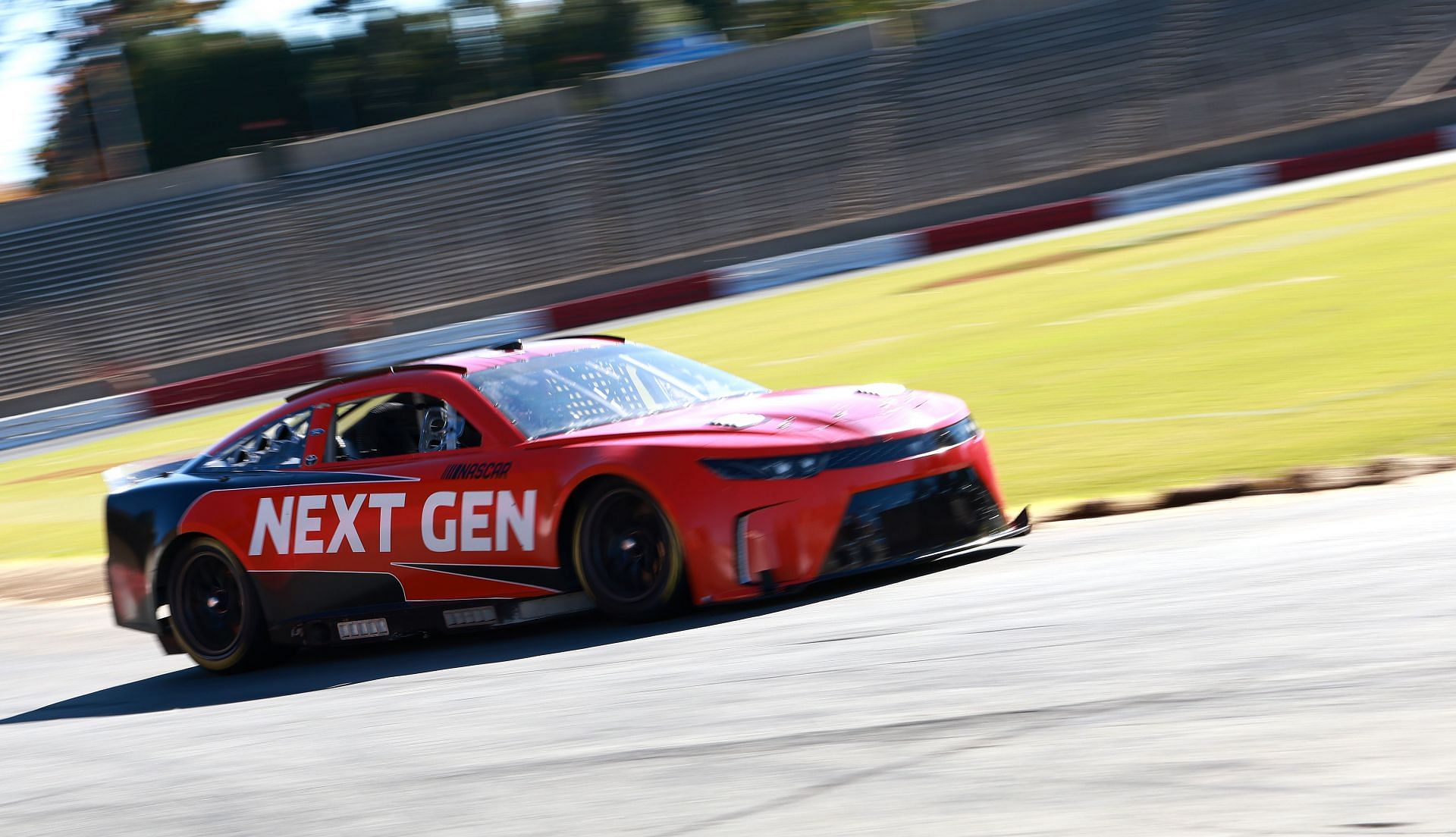 NASCAR Next Gen test car at Bowman Gray Stadium - Source: Getty