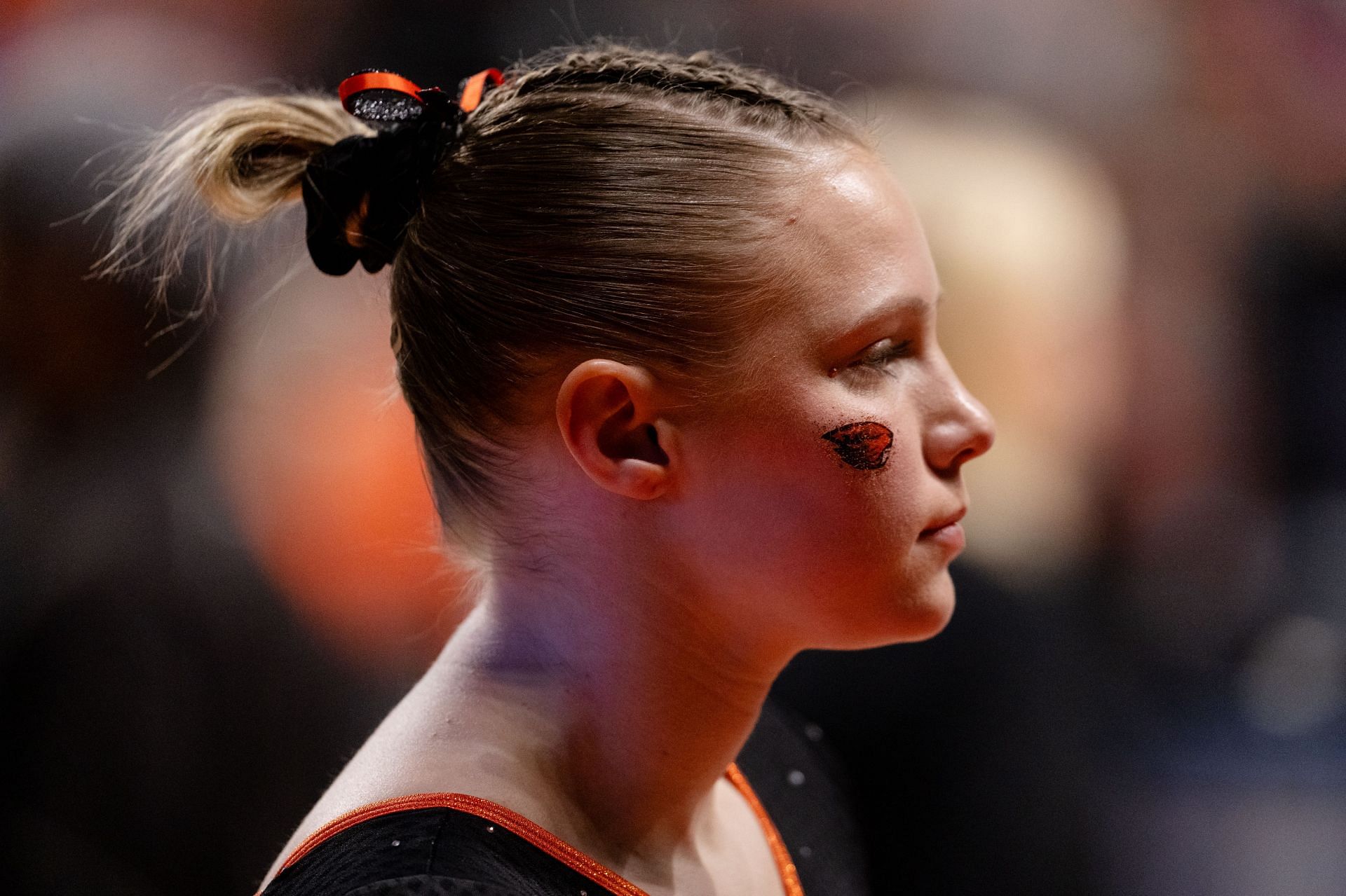 Jade Carey during the BYU v Oregon State - (Source: Getty)