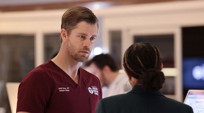 Who is Luke Mitchell on Chicago Med? Everything you need to know