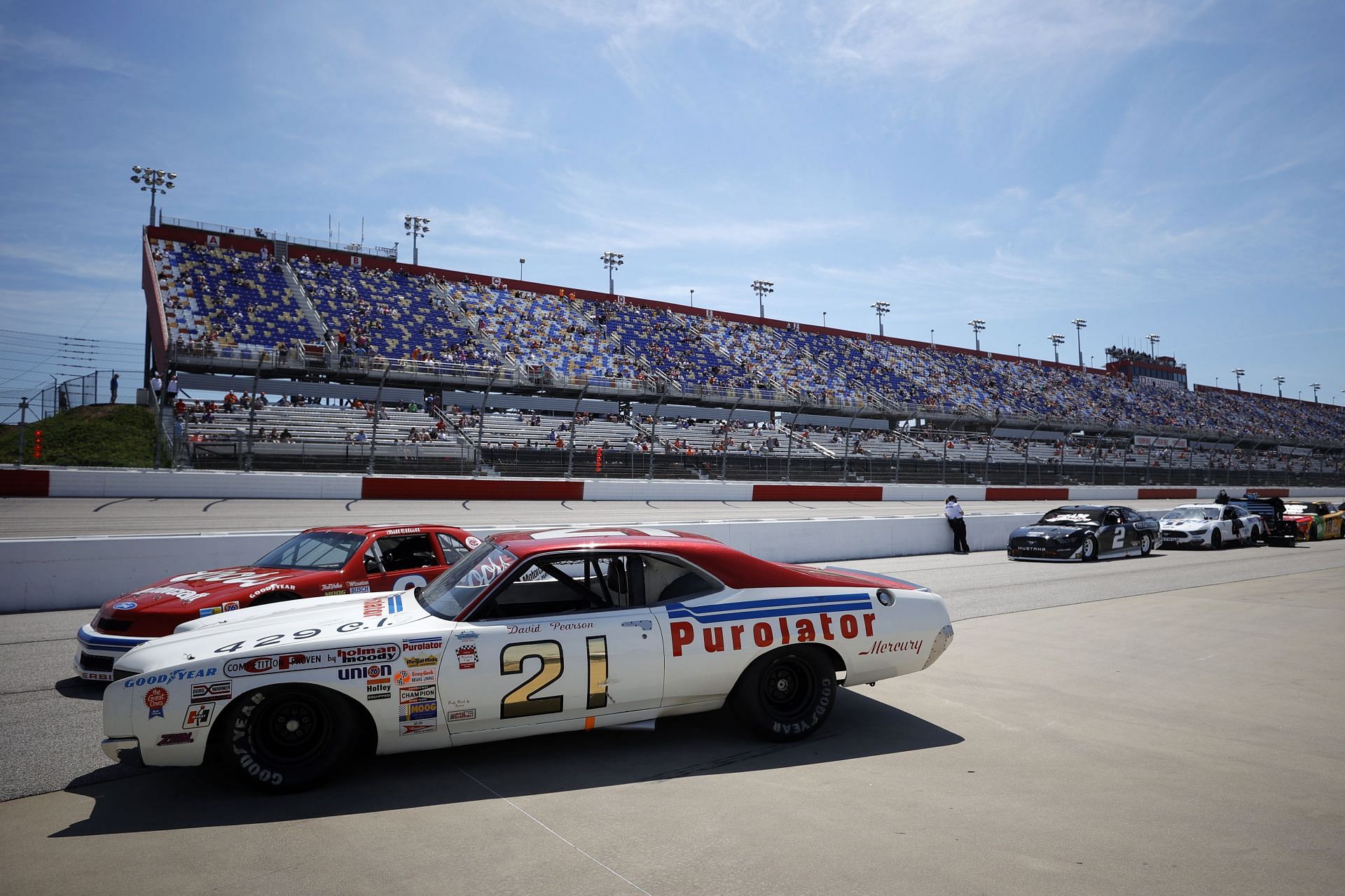 NASCAR Cup Series Goodyear 400