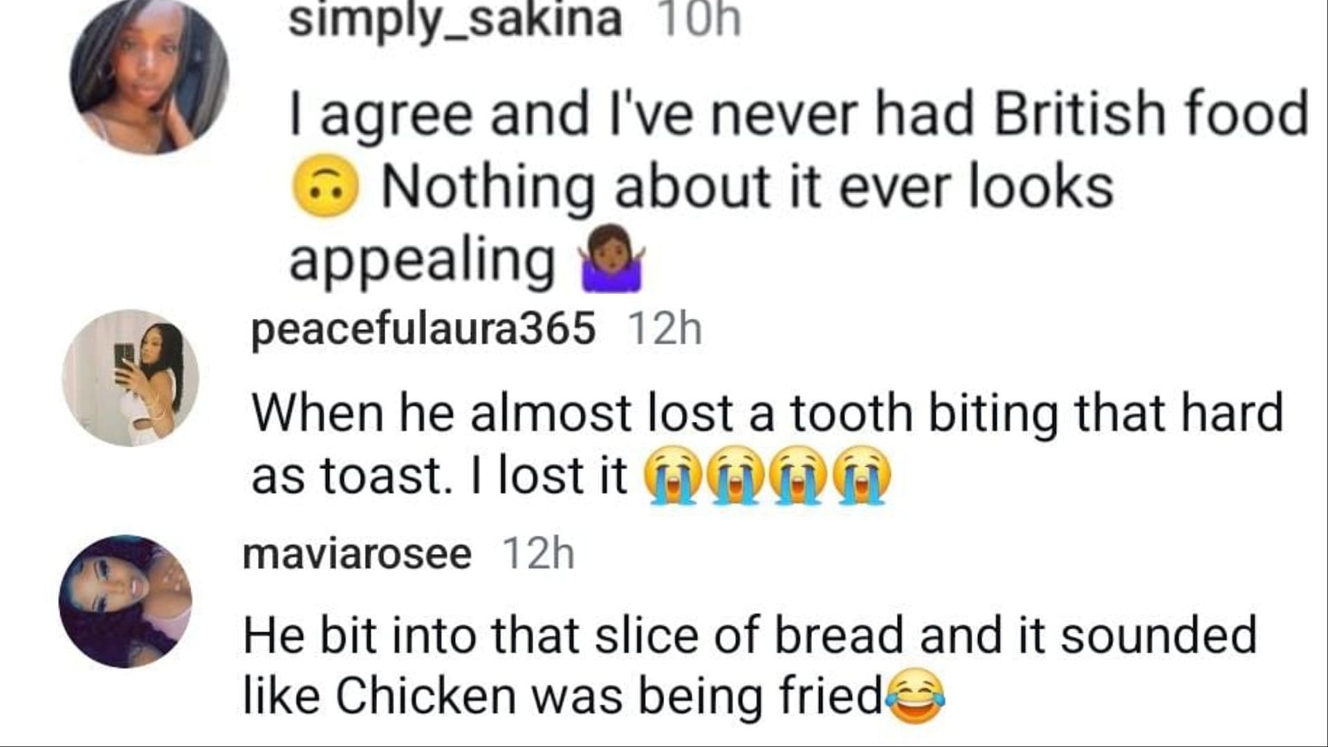 Netizens reacted as Lee received backlash (Image via Instagram / @simply_sakina / @peacefulaura365 / @maviarosee)