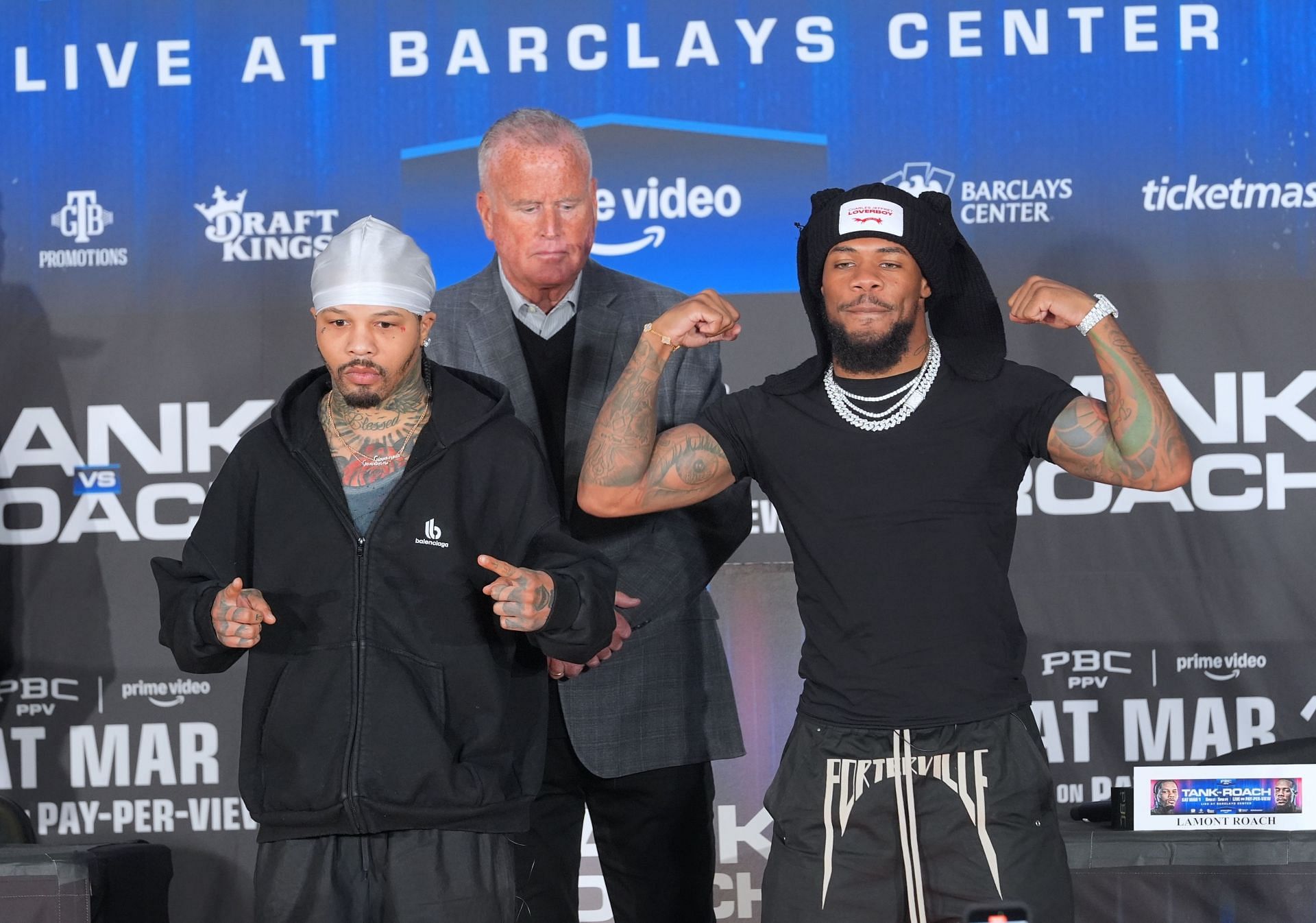 Gervonta Davis vs. Lamont Roach Jr Head to Head