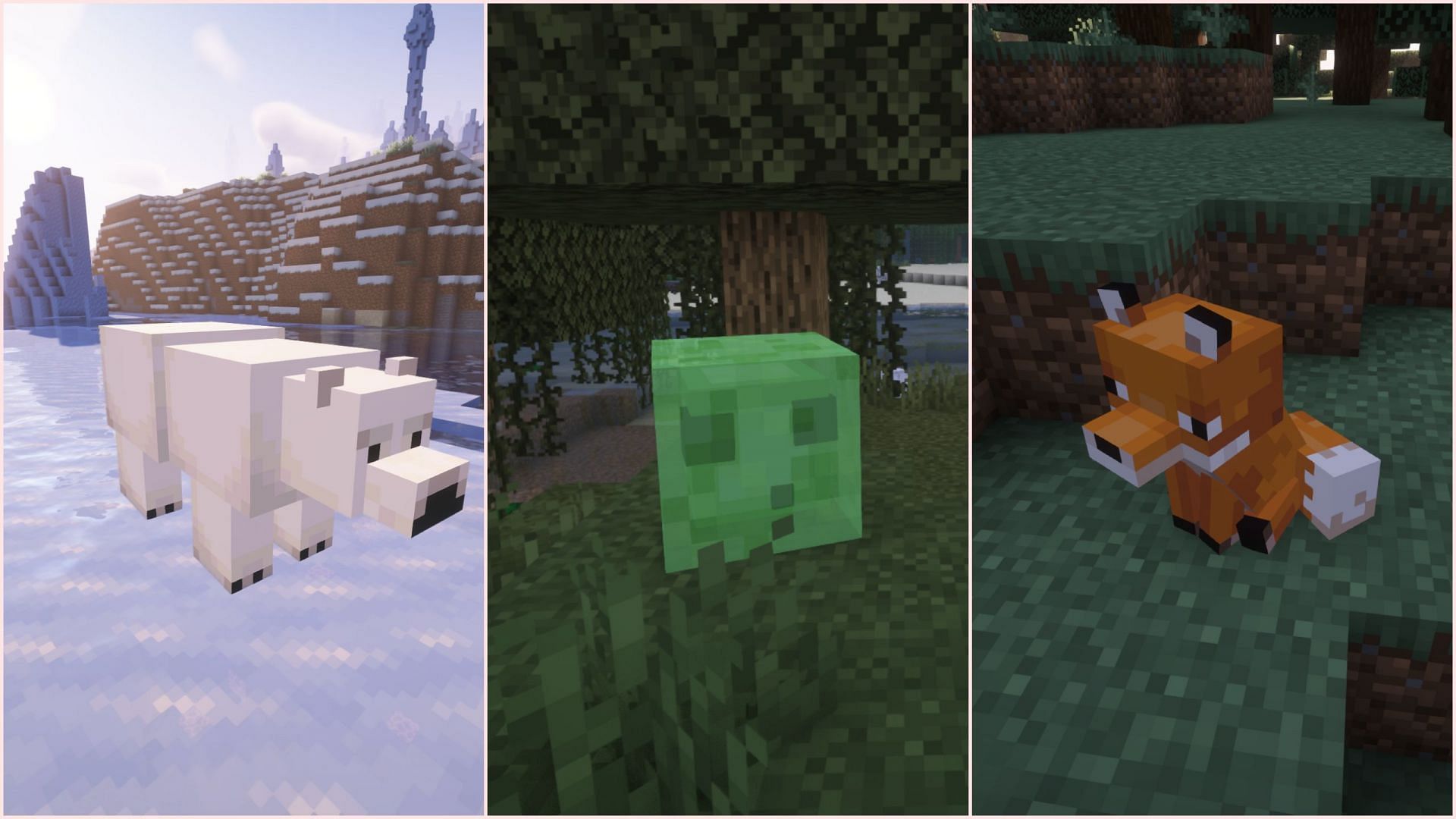 Mojang could introduce more new variants for other mobs (Image via Sportskeeda Gaming/Mojang)