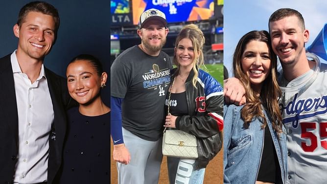 Corey Seager, Walker Buehler's wives react to Max Muncy's spouse Kellie's adorable "Galentine's Day" celebration with daughter Sophie