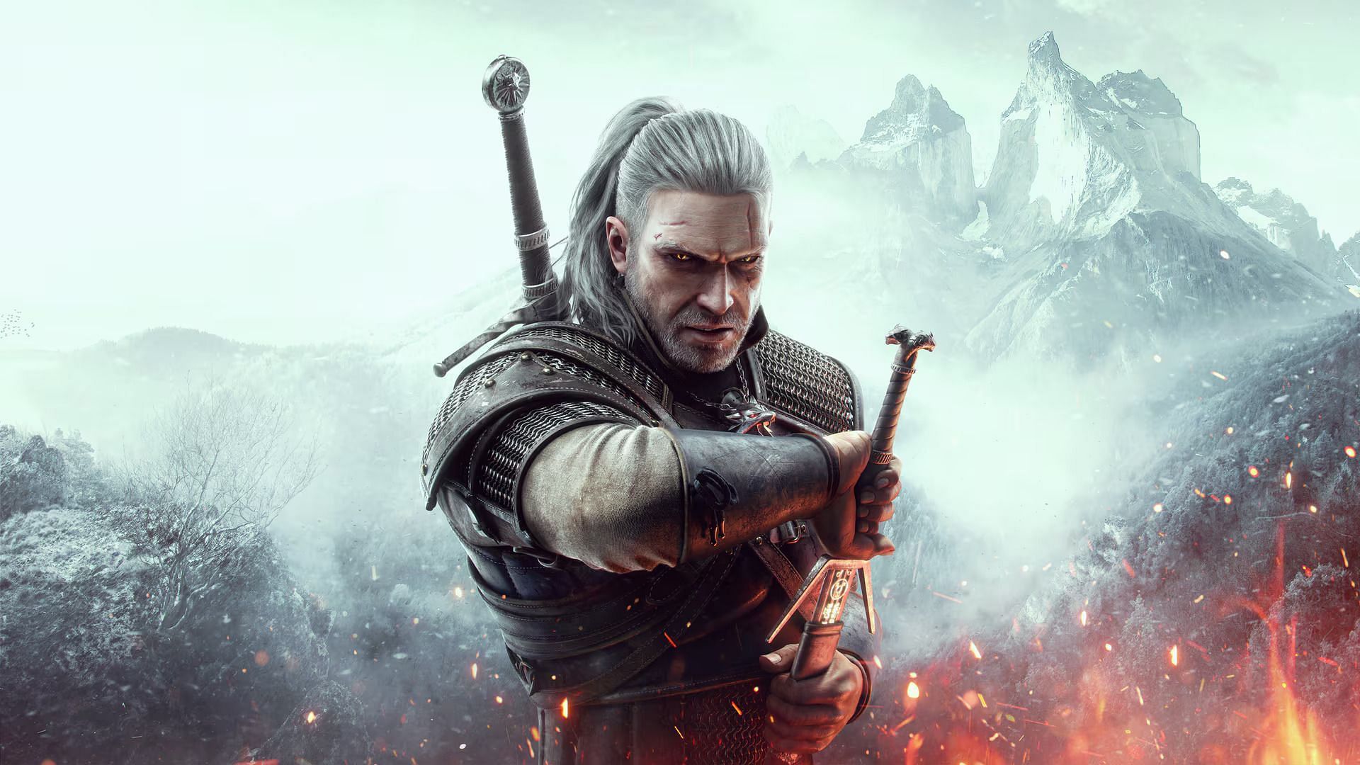 Key art of The Witcher 3