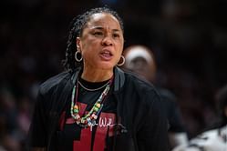 $12 million worth Dawn Staley quotes Nelson Mandela to continue pregame ritual ahead of South Carolina vs Florida