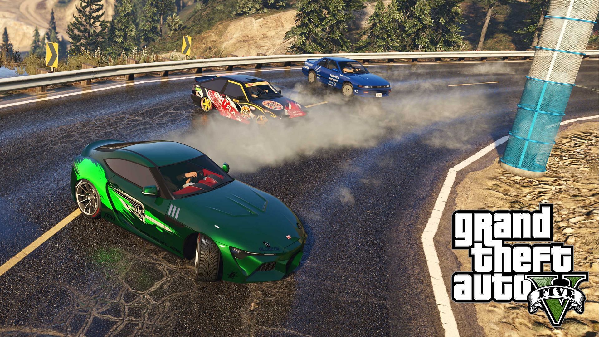 GTA 5 Online Drift Races