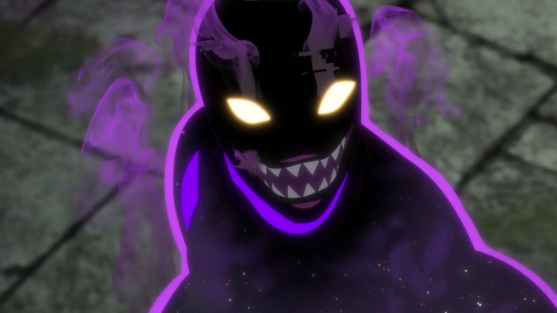 Shadow Stalker as shown in the anime (Image via Bandai Namco Pictures)