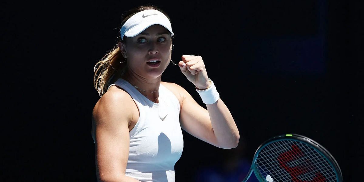 Paula Badosa will be in action on Day 1 of the Dubai Tennis Championships (Image Source: Getty)