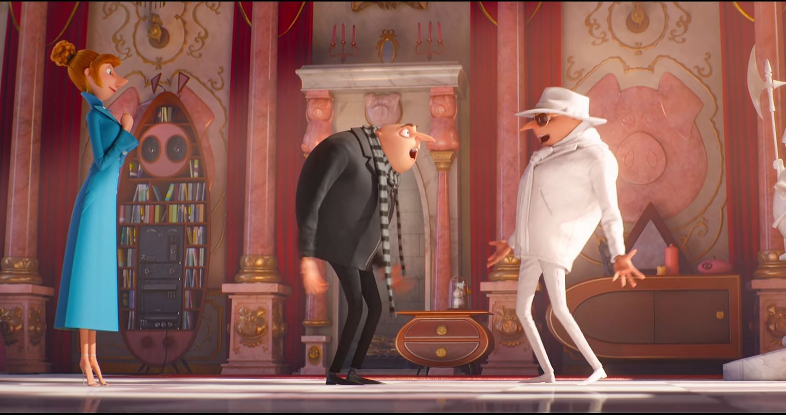 A scene from Despicable Me 3. (Image via Netflix)