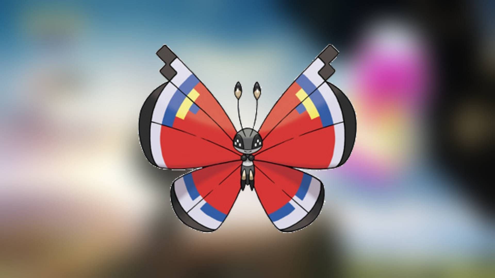 Modern Vivillon is one of the more common variants players may find, despite being a regional variant (Image via Niantic)