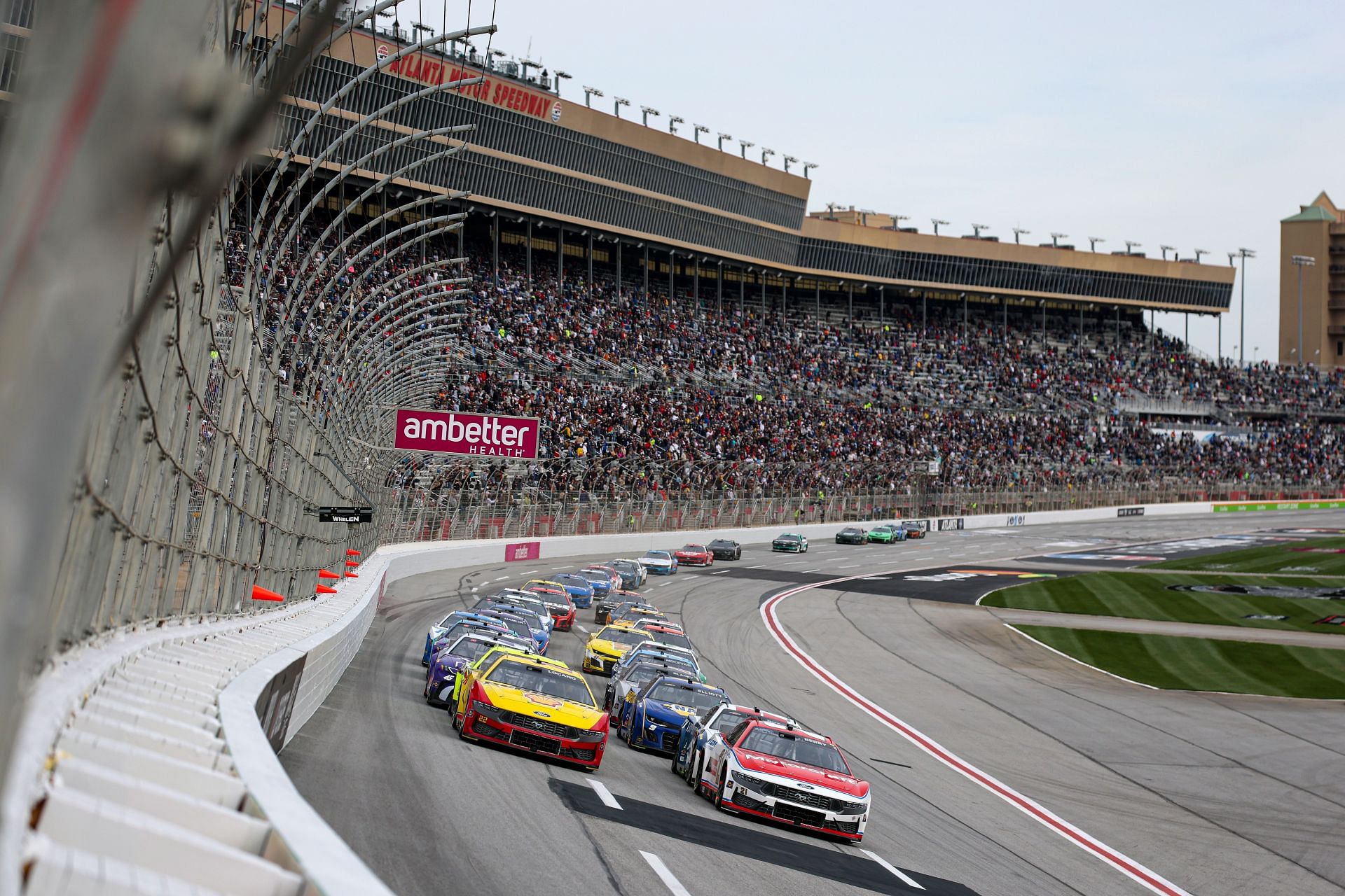 NASCAR Cup Series Ambetter Health 400 - Source: Getty