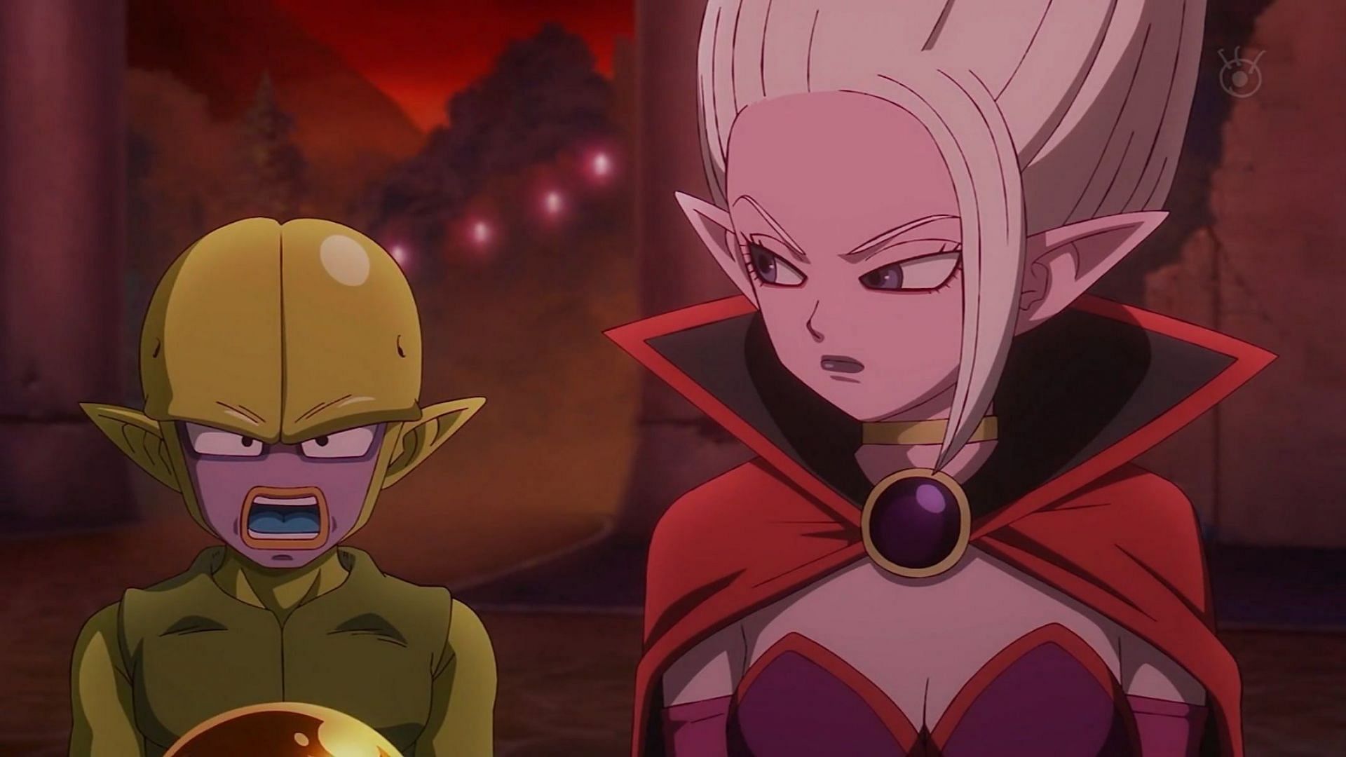 Majin Kuu and Dr. Arinsu as seen in the most recent episode (Image via Toei Animation).