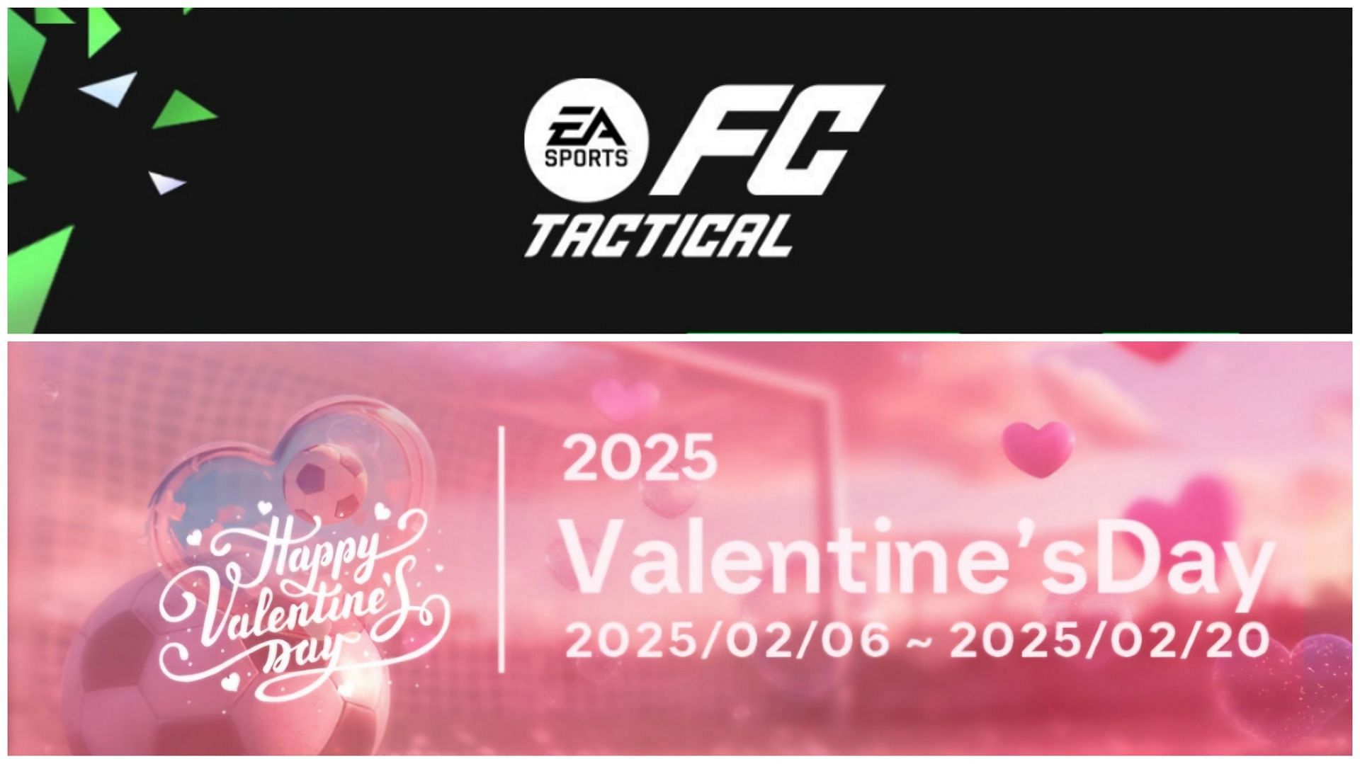 EA FC Tactical celebrates the season of love with the Valentine