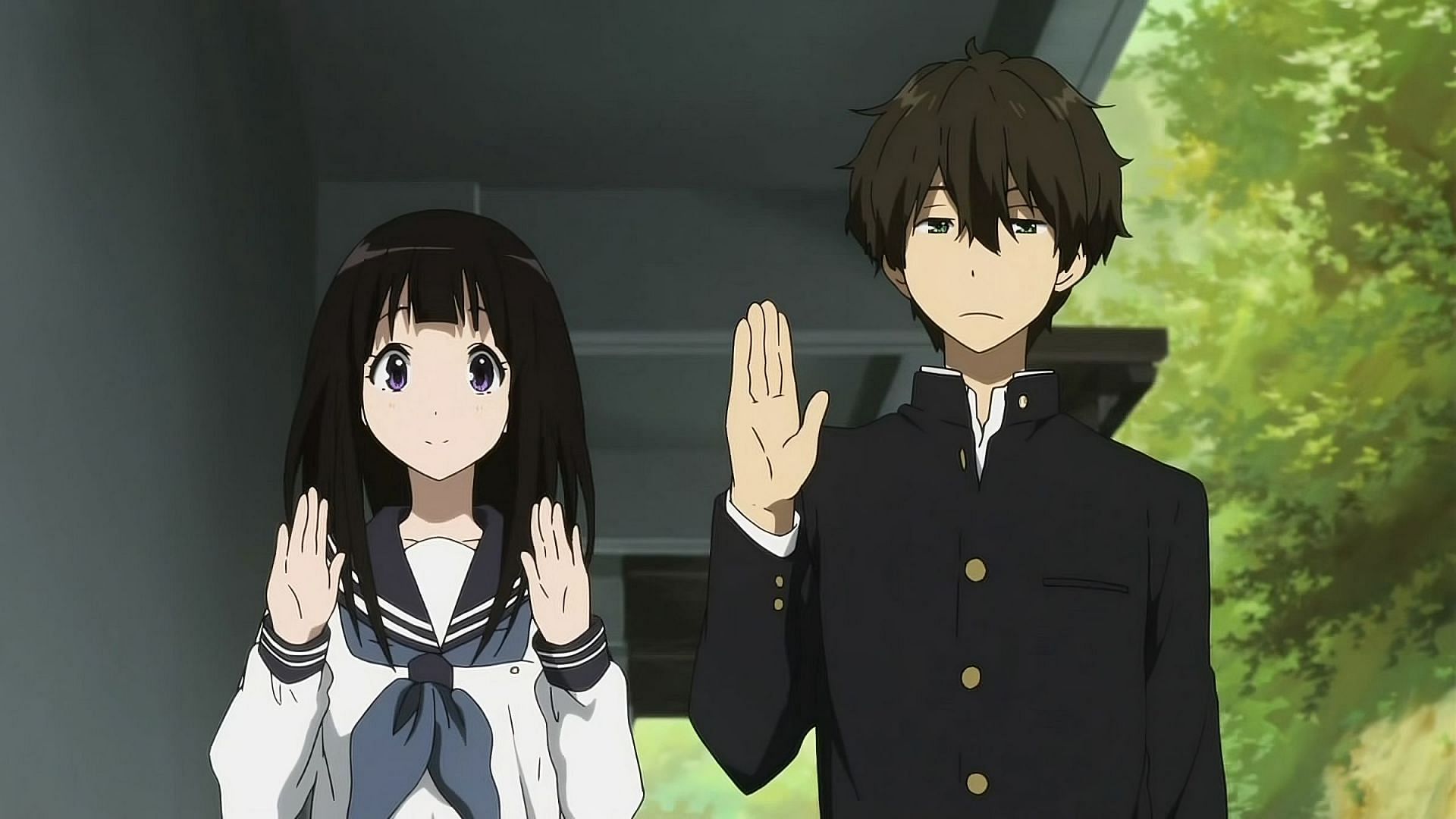 Hyouka (Image via Kyoto Animation)