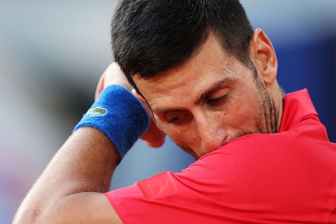 3 key takeaways from Novak Djokovic's stumbling return from injury at Qatar Open