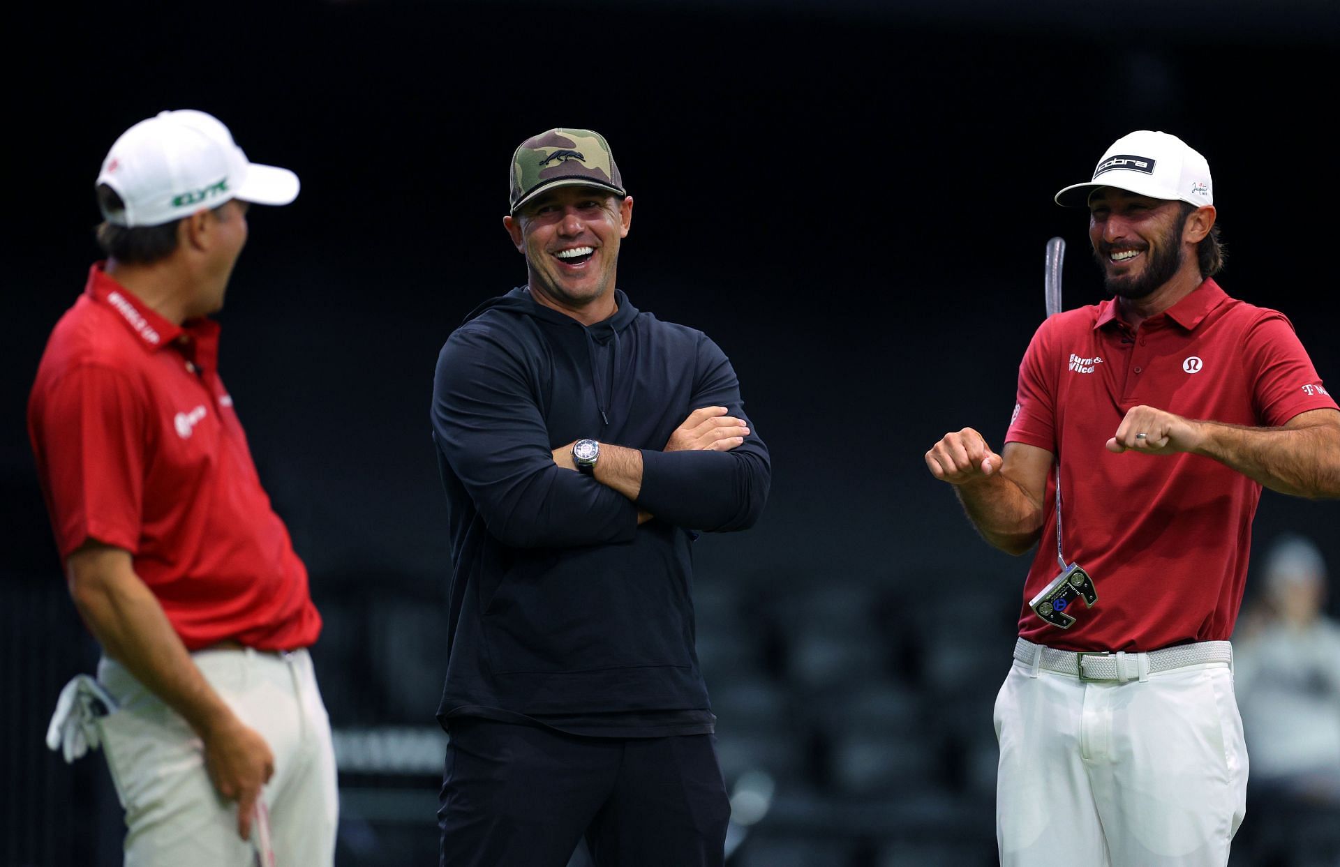 Brooks Koepka at TGL (Source: Getty)