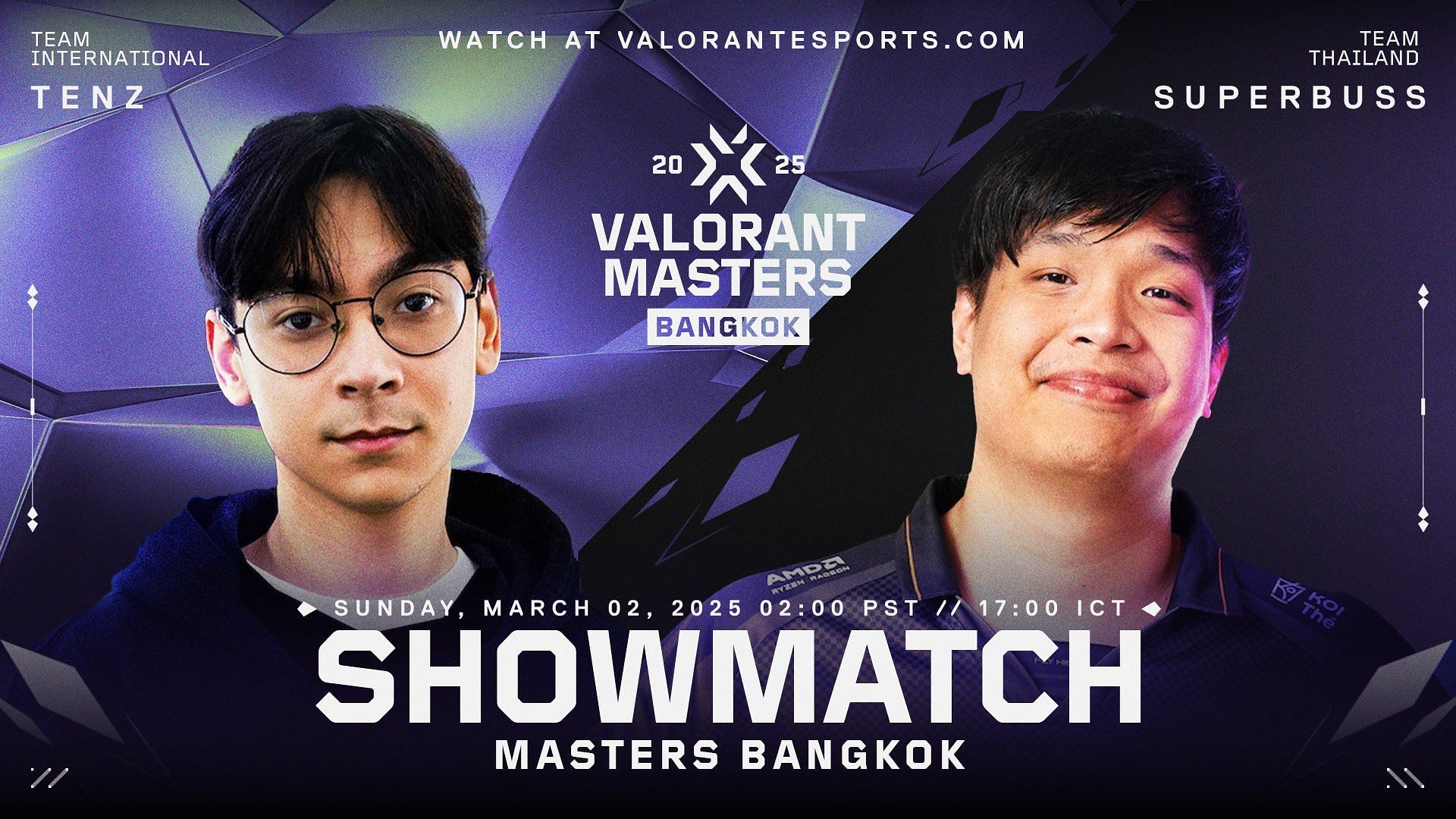 VCT Masters Bangkok showmatch