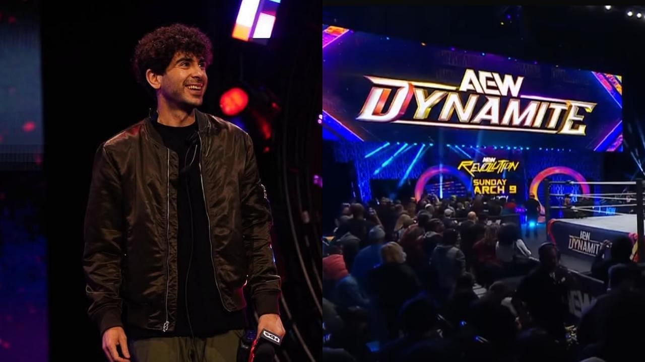 Tony Khan is the president of AEW [Image source: AEW YouTube, Tony Khan