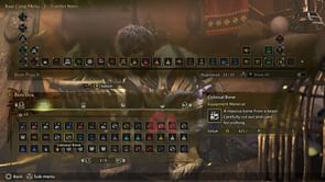 Where to find Colossal Bone in Monster Hunter Wilds