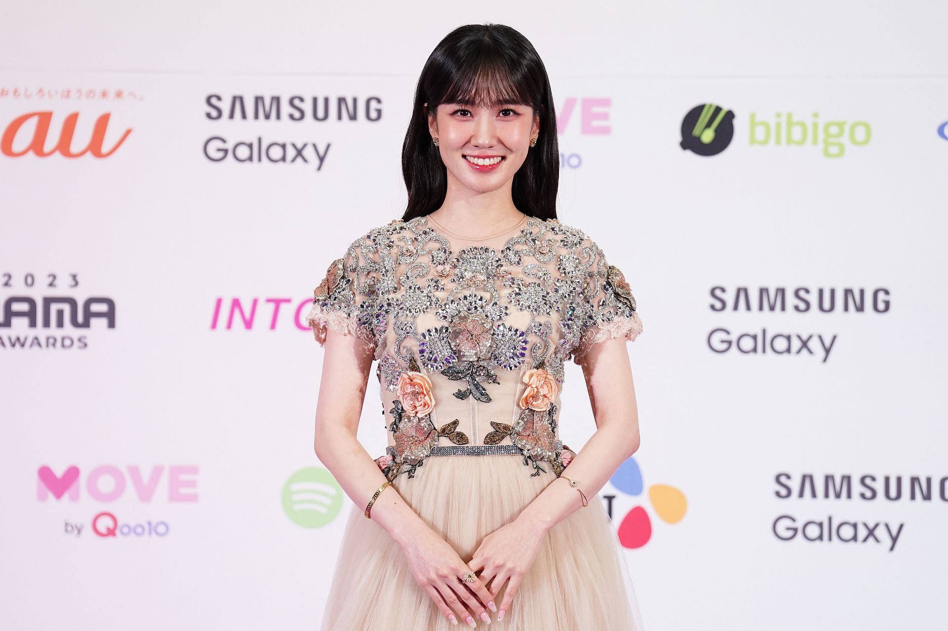 Park Eun-bin at the 2023 MAMA AWARDS (Image via Getty)