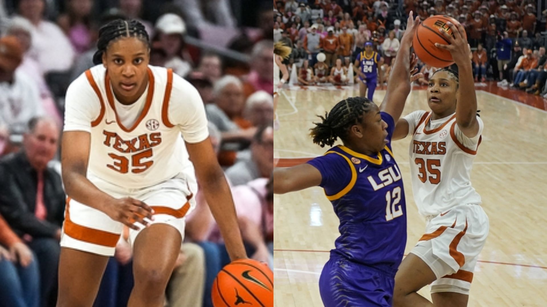 Texas Longhorns forward Madison Booker (Image Source; IMAGN)