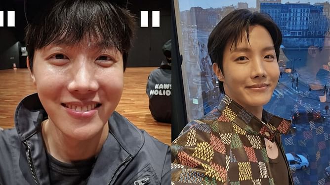 “Him hitting the every beat is so satisfying to watch”- Fans react to BTS' j-hope’s TikTok dance challenge on Chris Brown’s ‘Angel Numbers'