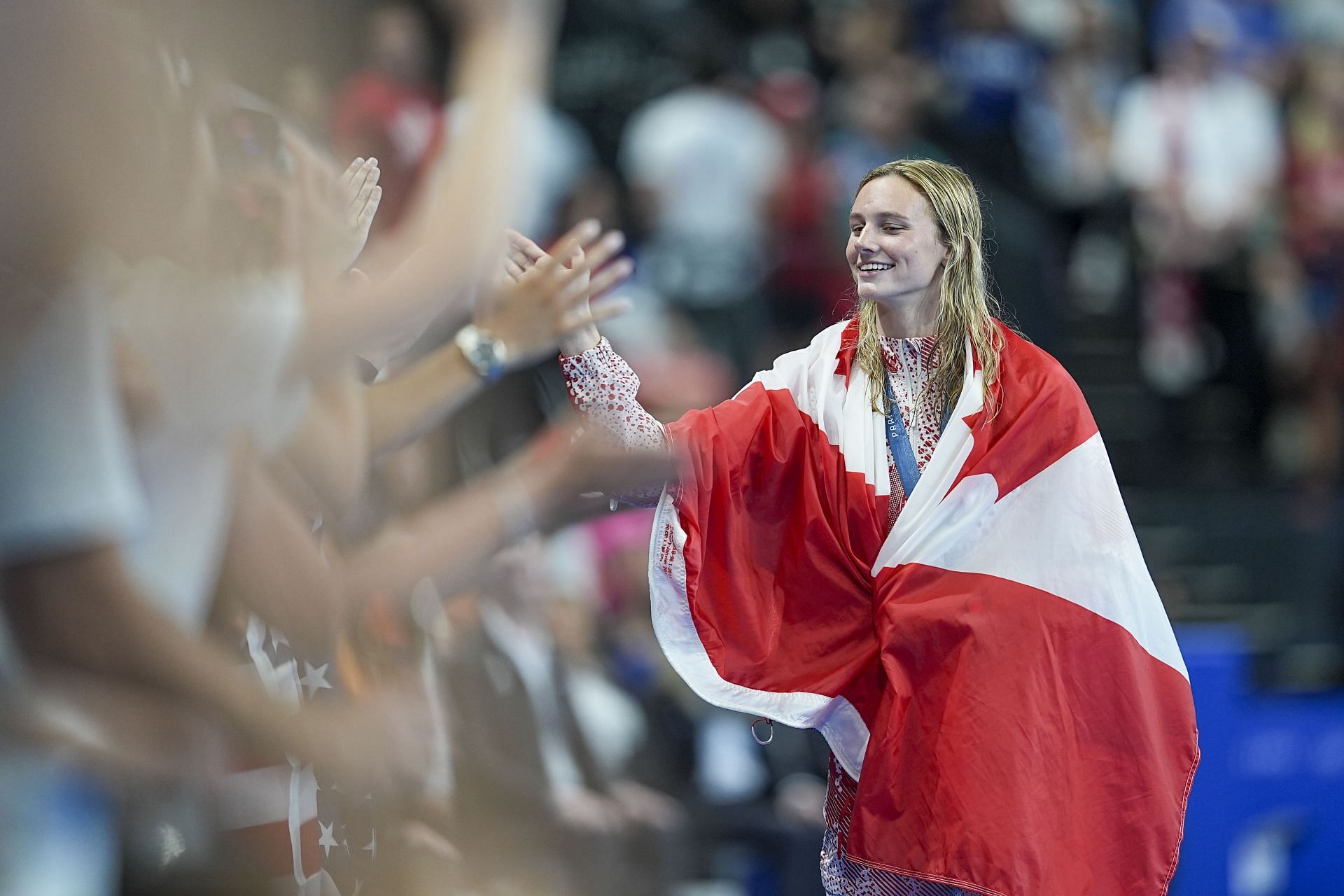 Swimming - Olympic Games Paris 2024: Day 8 - Source: Getty