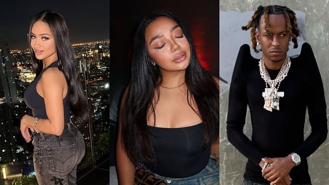 Who is Tori Brixx? Rich The Kid's influencer partner accused of assaulting her former friend