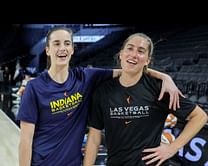 "Really up close & personal here": Kate Martin reacts as Fever photographer captures Caitlin Clark's wholesome moment with ex-teammates