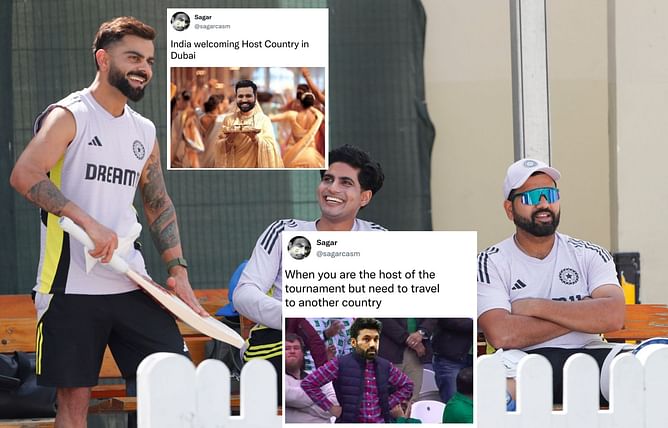 "Greatest One-Sided Rivalry"- Top 10 funny memes ahead of India vs Pakistan 2025 Champions Trophy match