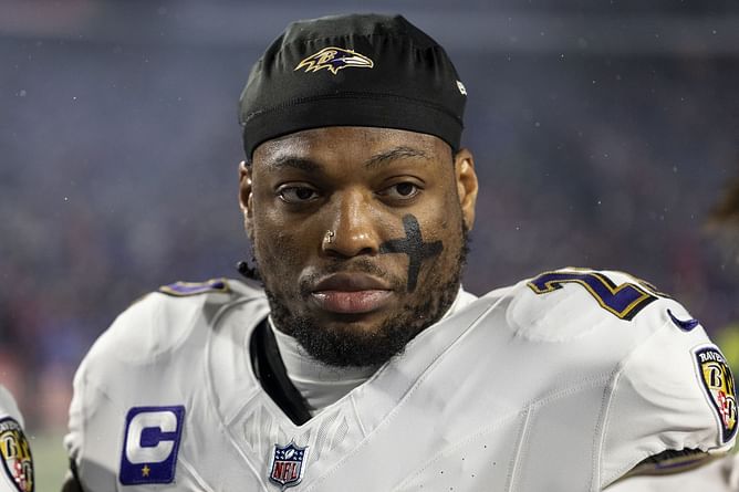 Derrick Henry shares petty message ahead of Eagles-Chiefs Super Bowl 59 rematch