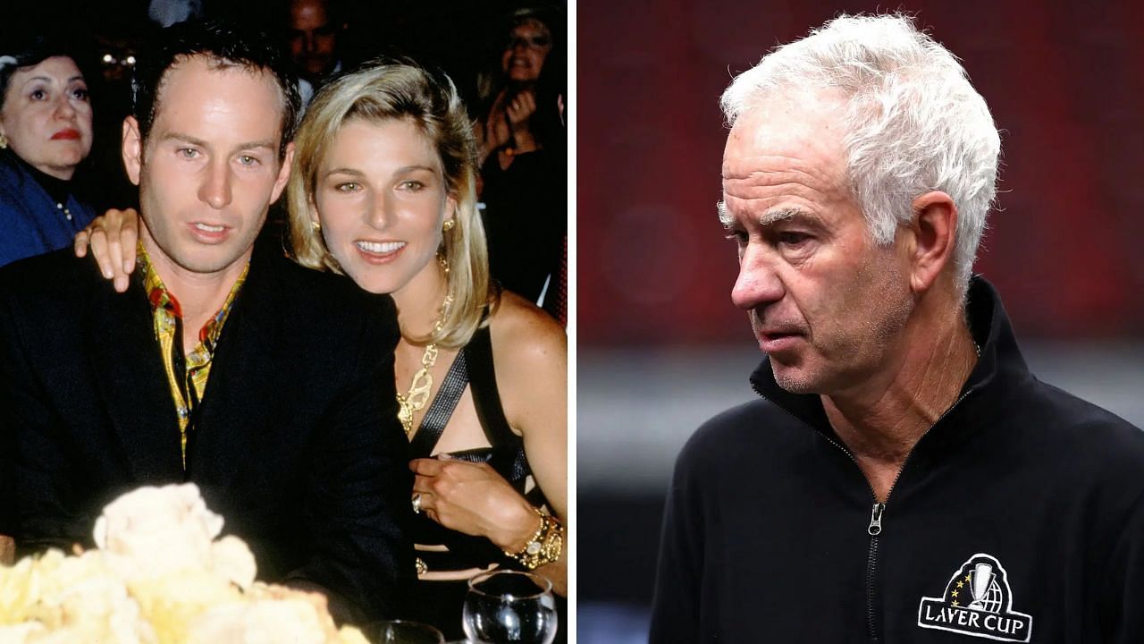 John McEnroe wife Tatum O