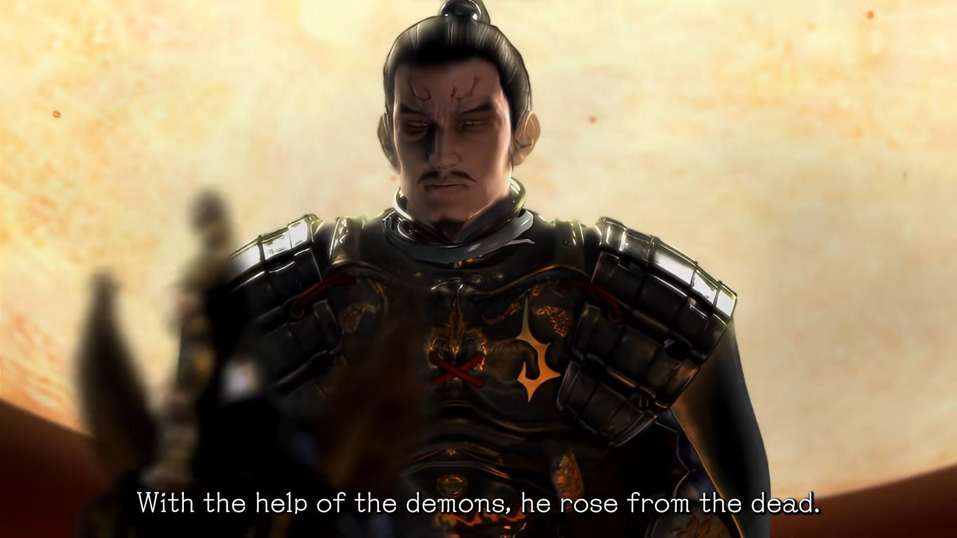 Nobunaga Oda from Onimusha 2: Samurai&#039;s Destiny (Image via Capcom)