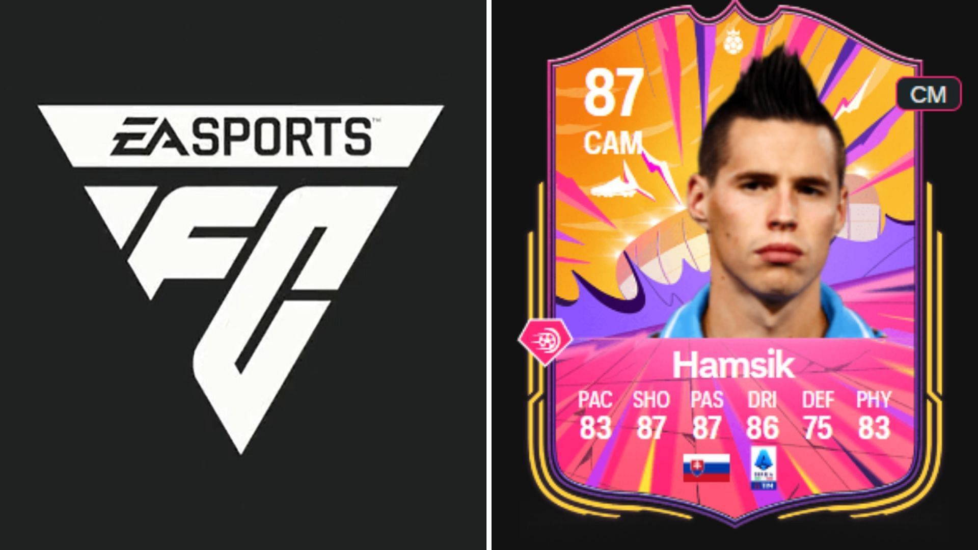 Hamsik could headline the Grassroot Greats Hero roster (Image via EA Sports)