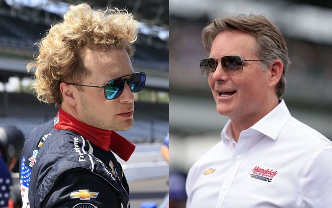 Santino Ferrucci shares Jeff Gordon's impressive 'rock star' story that altered his mentality