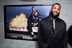 "He was out there, helping them firefighters" - Netizens divided as Compton mayor honors The Game during Black History Month event