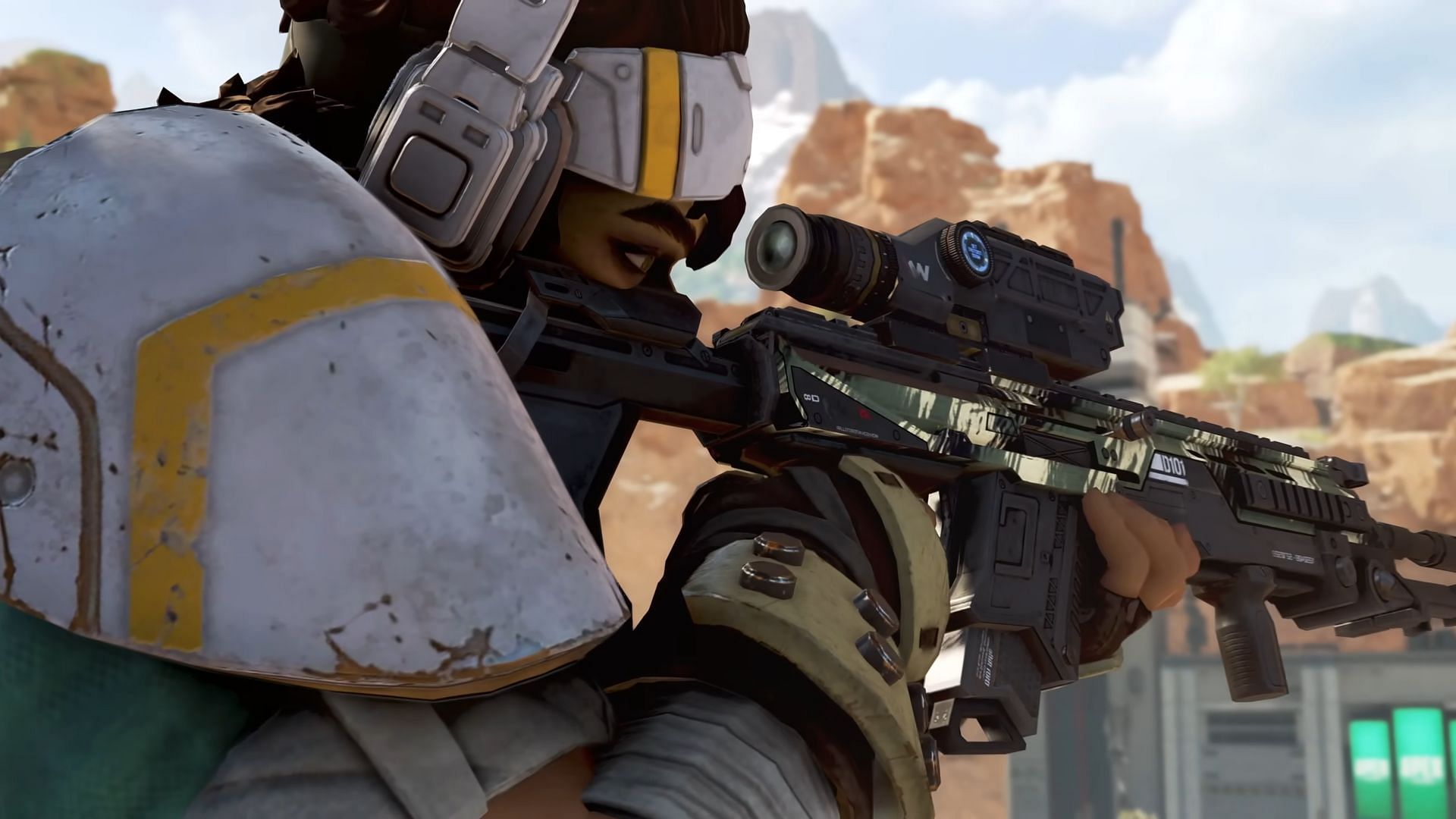 Vantage in Apex Legends (Image via EA)