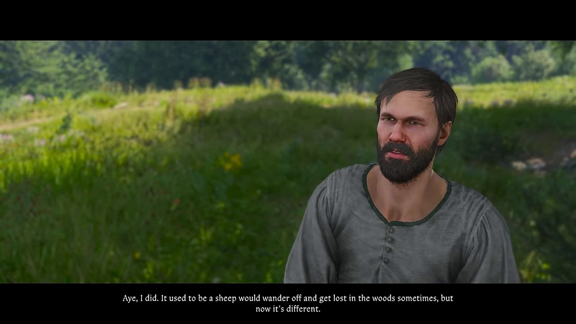 Natan from Hunting the Werewolf in Kingdom Come Deliverance 2 (Image via Deep Silver/ Youtube@Alfenwylm)