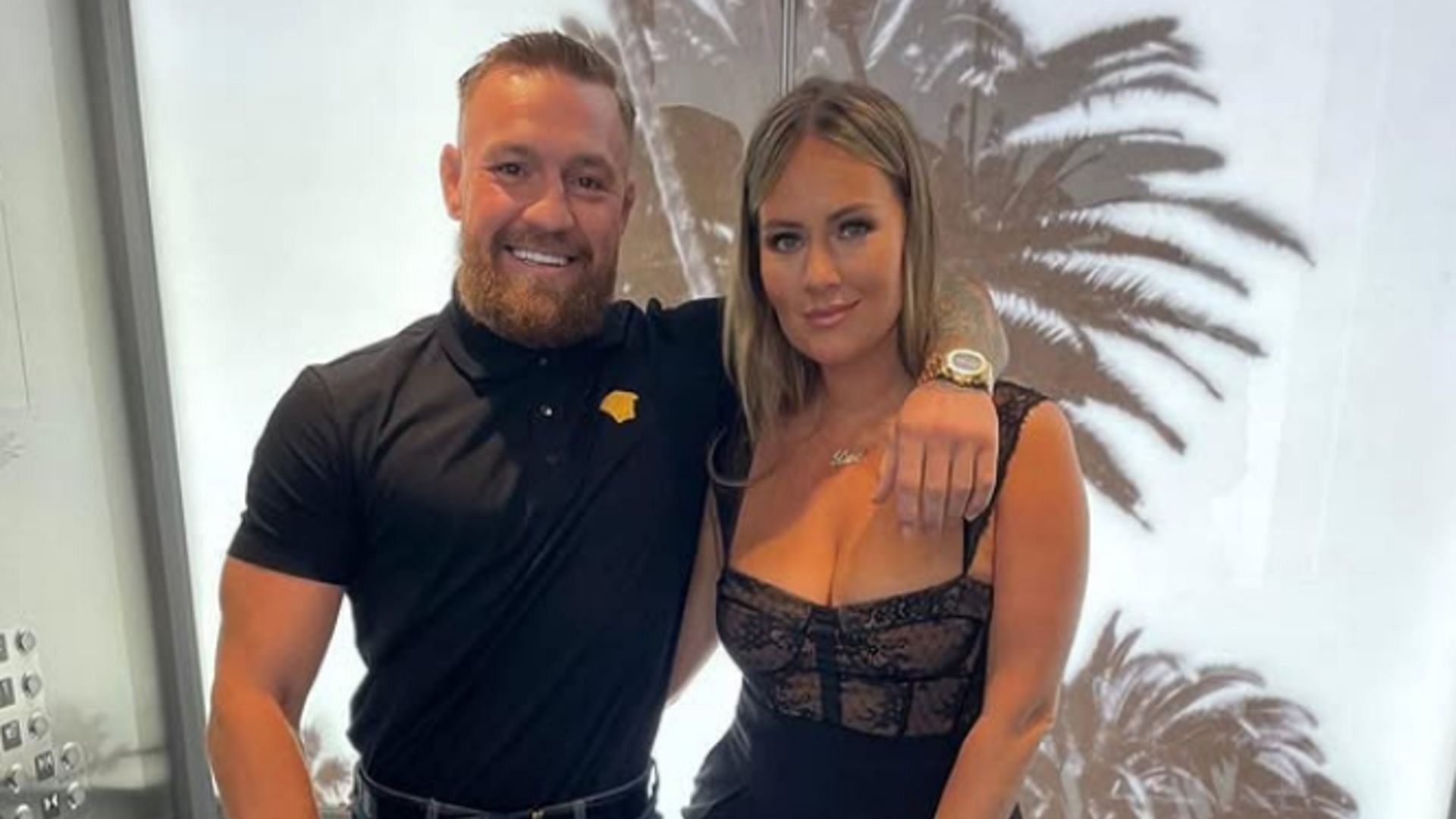 Dee Devlin (right) has reacted to Conor McGregor