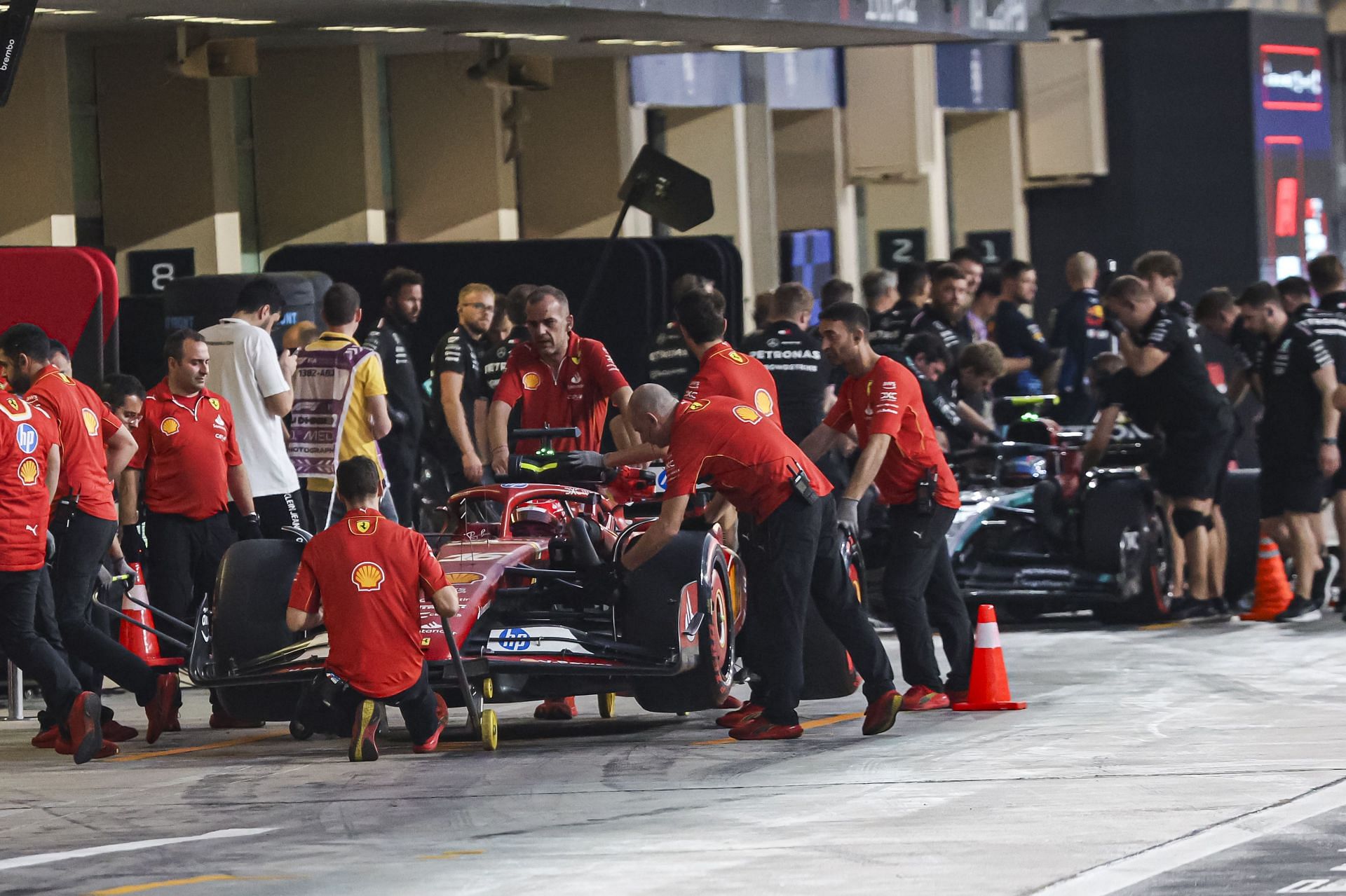 Ferrari at F1 Grand Prix Of Abu Dhabi - Post Season Test (Image Source: Getty)