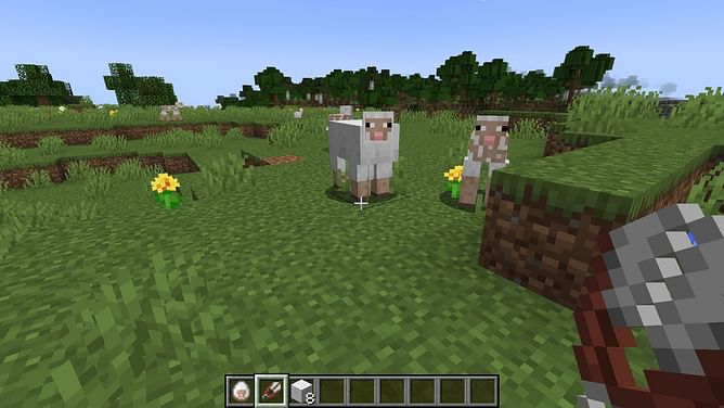 New Minecraft snapshot adds a Bedrock-exclusive sheep feature to Java Edition