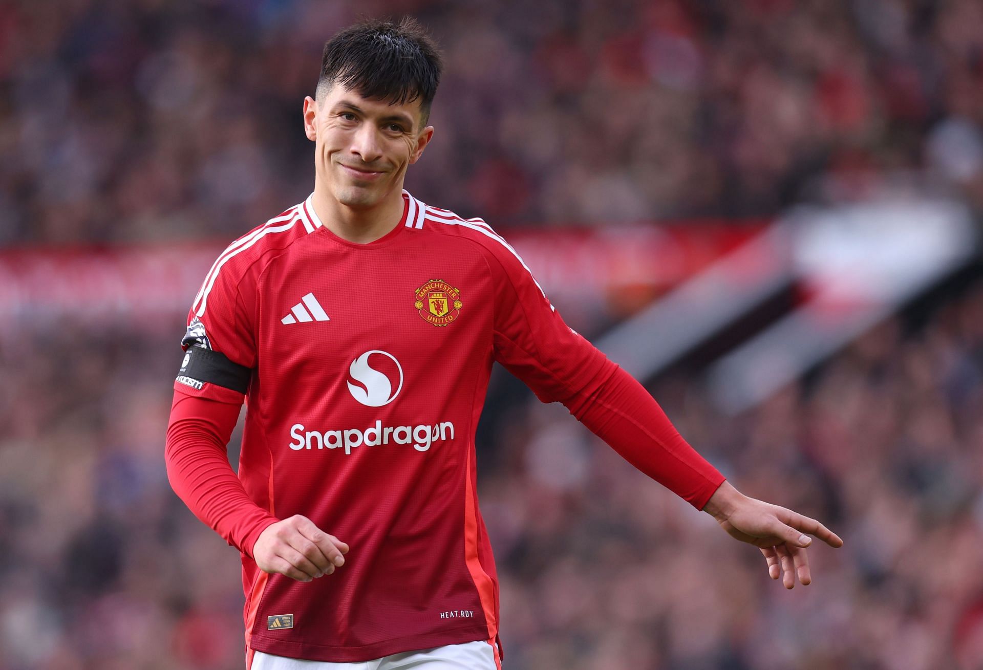 Manchester United FC v Crystal Palace FC - Premier League - Source: Getty