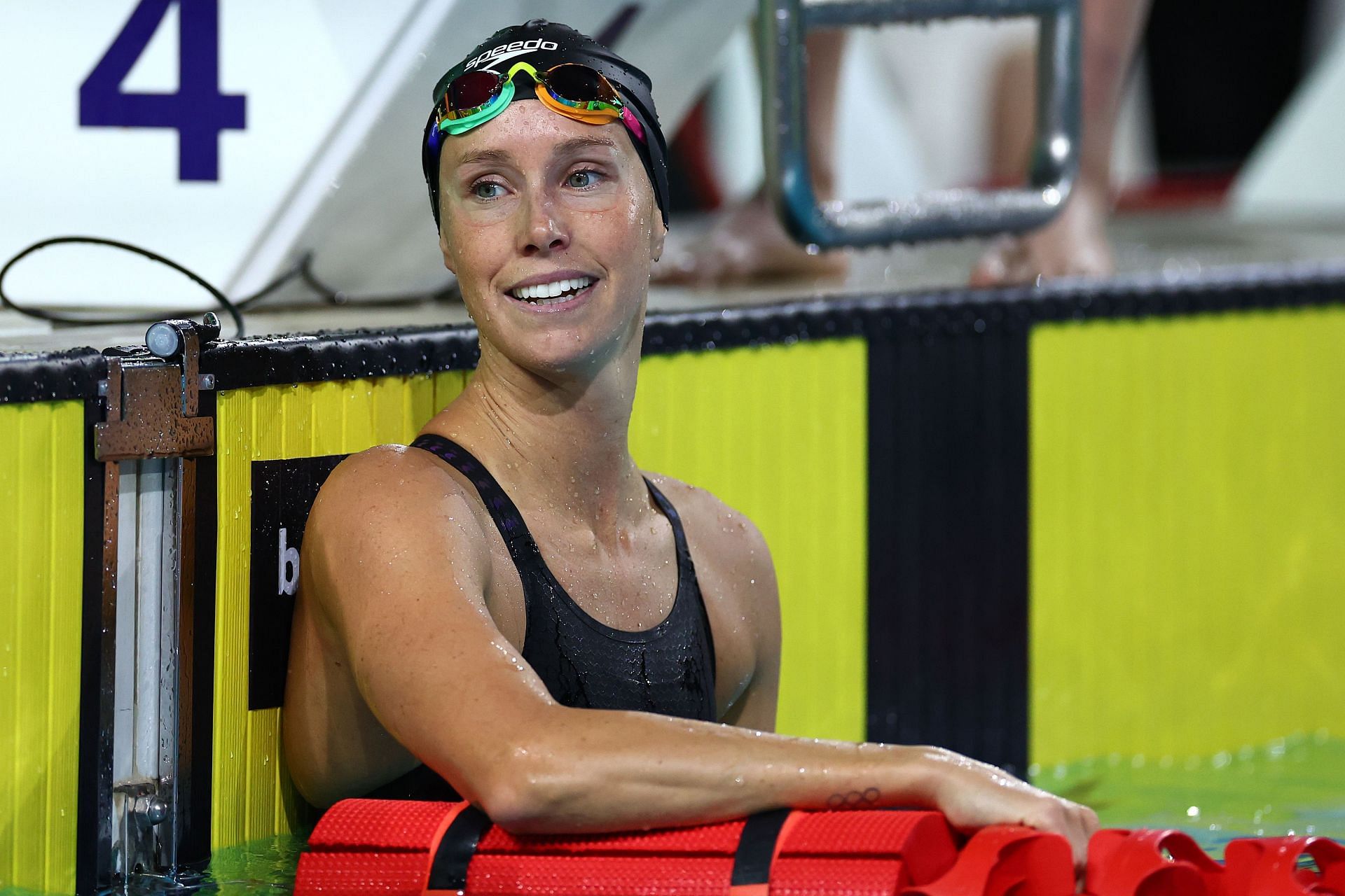 2024 Australian Swimming Trials: Emma McKeon in action- Source: Getty