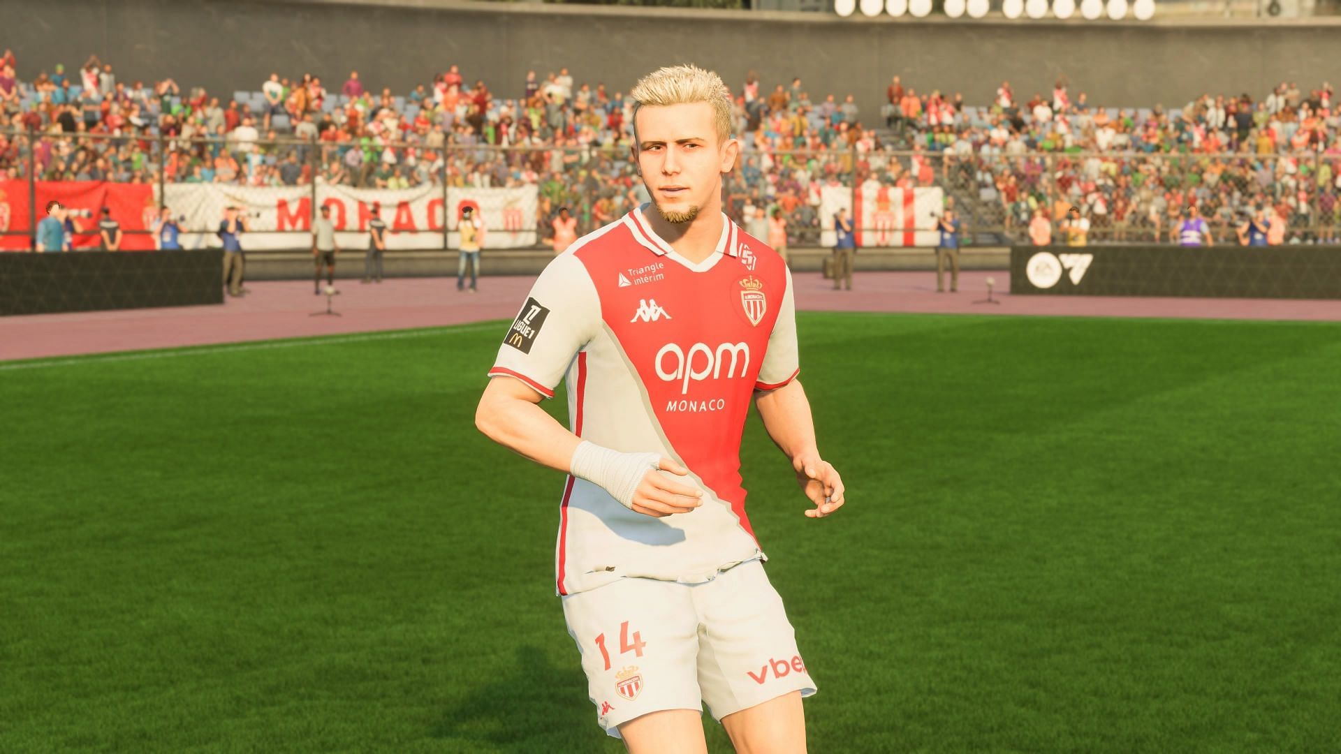 Mika Biereth (Image via EA Sports)