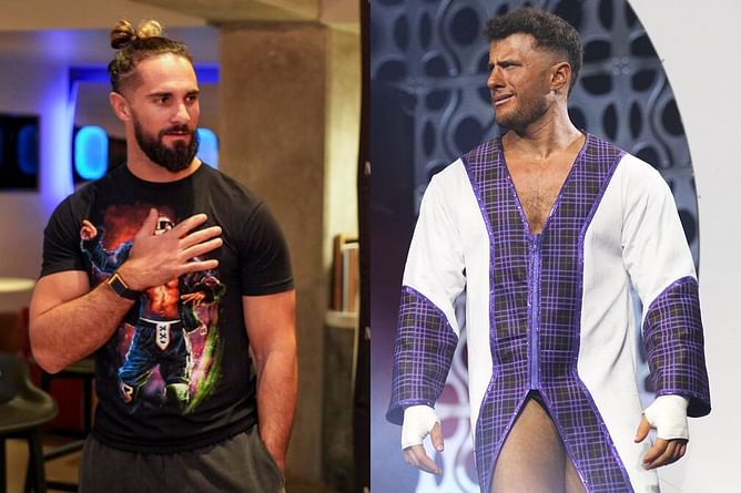 MJF reacts after Seth Rollins takes a major shot at AEW