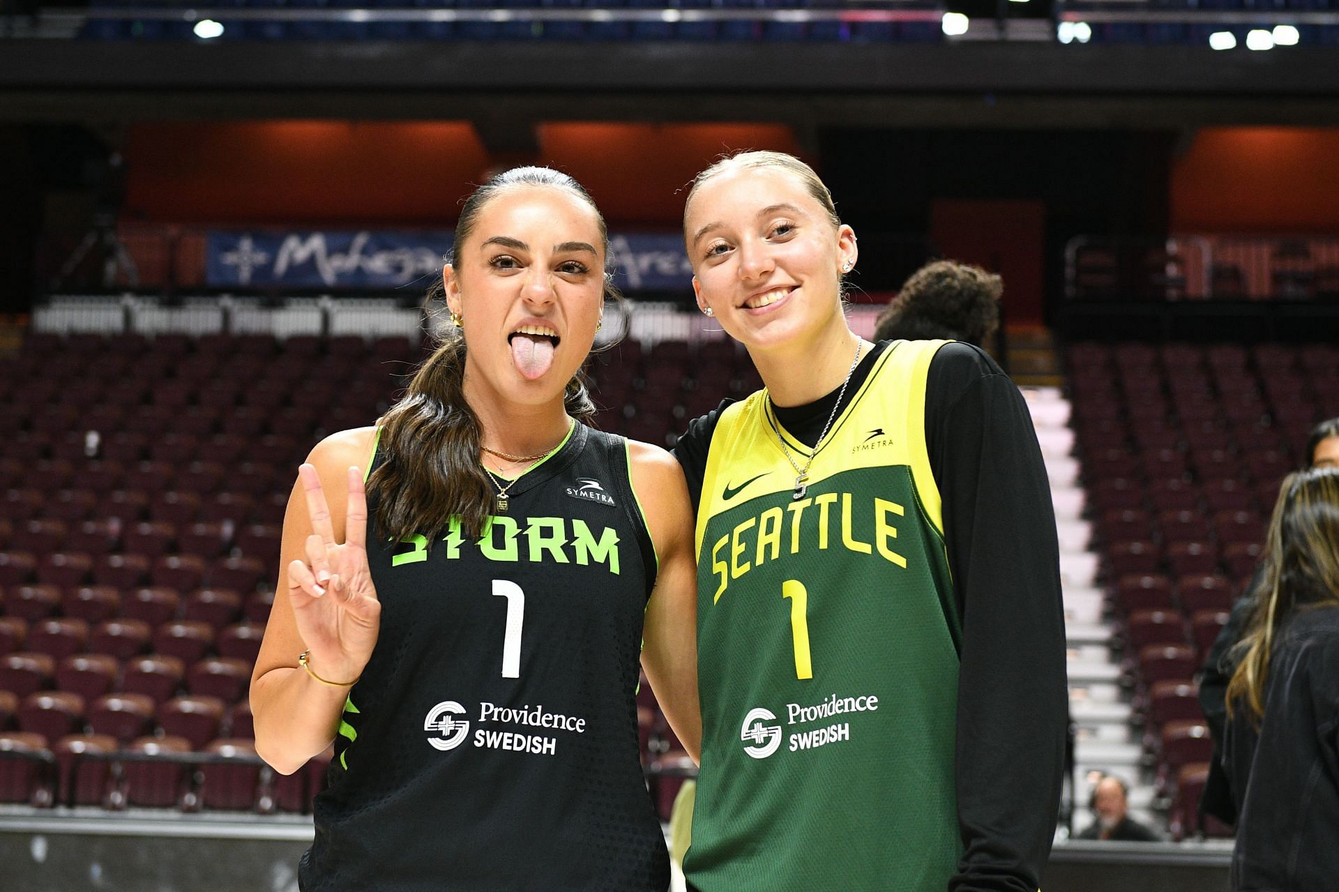 WNBA: SEP 01 Seattle Storm at Connecticut Sun - Source: Getty