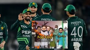 "Ye kya low-class agenda h"- Top 10 funny memes after broadcasters include Babar Azam in Fab 5 during Tri-Series 2025 in Pakistan