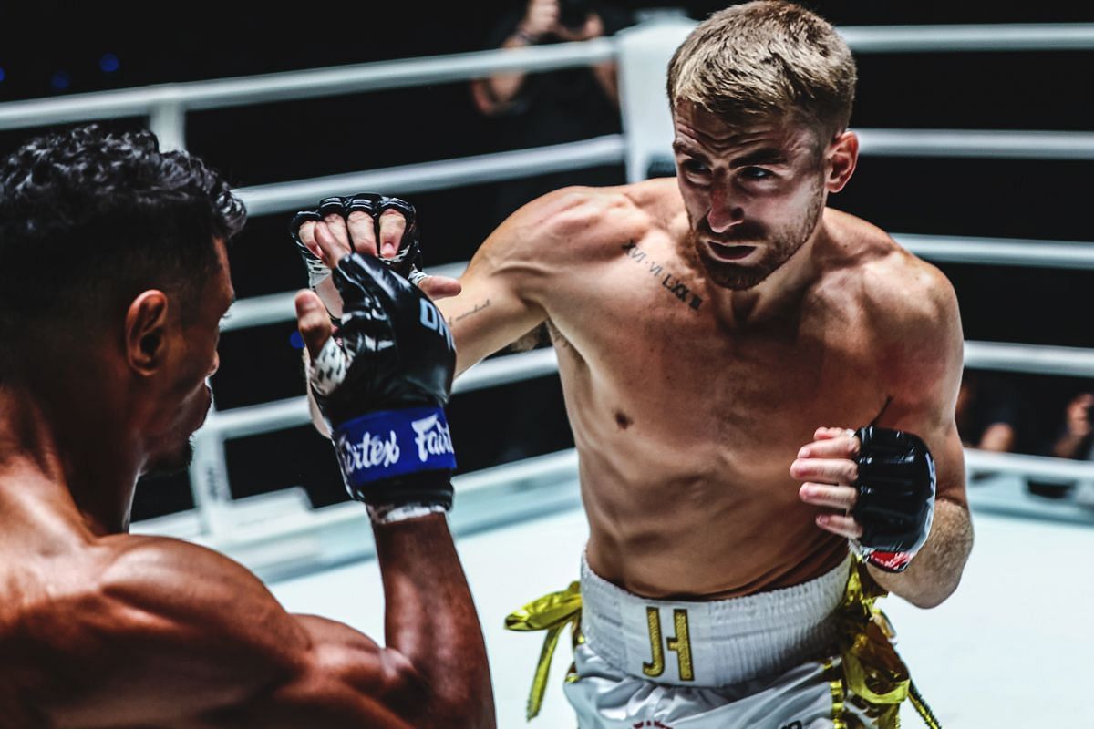 Jonathan Haggerty [Photo via ONE Championship]